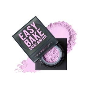 Huda Beauty Easy Bake Shade Shifter BrighteningPigment Powder Neutralizing Lilac